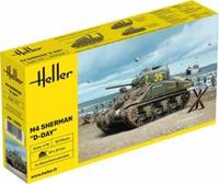 Heller 79892 M4 Sherman D-Day Bouwpakket Schaal 1:72