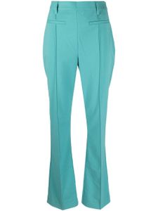 Gestuz pantalon CaisaGZ à taille haute - Vert