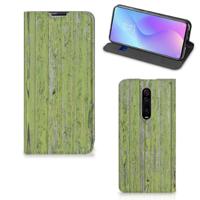 Xiaomi Redmi K20 Pro Book | Wallet Case | Green Wood
