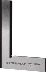 Promat Haarwinkelhaak | DIN 875/00 | beenlengte 75x50 mm - 4000858386 4000858386