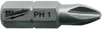 Milwaukee Schroefbits PH 2 x 25 mm - 25 stuks - 4932399587