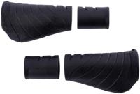 Ergotec Set Handvatten Reno 92+43mm/92+43mm zwart