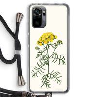 Tansy: Xiaomi Redmi Note 10 Pro Transparant Hoesje met koord