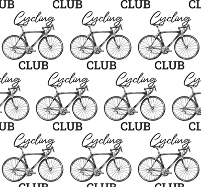 Wielrenners fietsen behang woonkamer