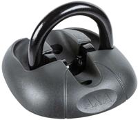 Muur/vloeranker Axa - zwart