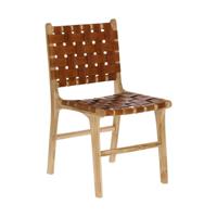 Kave Home Calixta eetkamerstoel teak Kave Home Calixta eetkamerstoel teak
