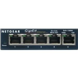 Netgear Switch 5-Port Gigabit GS105E-200PES