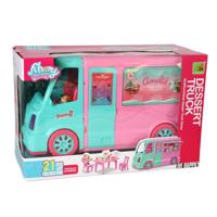 Dessert Truck Speelset 21-delig Dessert Truck Speelset 21-delig