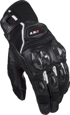 LS2 handschoenen "spark ii" glove spark 2 leather man bw/ws xl LS2 handschoenen "spark ii" glove spark 2 leather man bw/ws xl