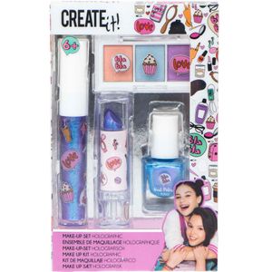 Create it! Make up set Holografisch