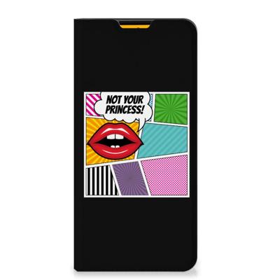 Samsung Galaxy M52 Hippe | Standcase | Popart Princess