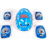 Paw Patrol Beschermingset 5-delig Blauw Paw Patrol Beschermingset 5-delig Blauw