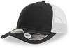 Atlantis AT107 Zion Cap - Black/White - One Size