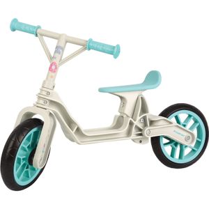 Balance Bike creme mint afwerking