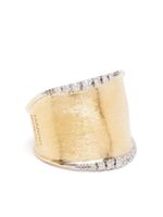 Marco Bicego bague en or 18ct pavée de diamants - thumbnail