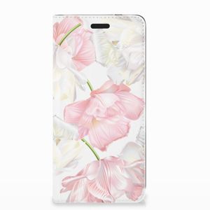 Nokia 3.1 (2018) Smart Cover Lovely Flowers