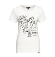 Queen Kerosin Gin Tonic Shirt Off White-L
