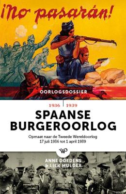 Spaanse Burgeroorlog (Paperback)