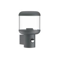 LED Buitenlamp - Wandlamp Luciana - Dimbaar - PIR Sensor - vervangbare E27 lamp - IP54