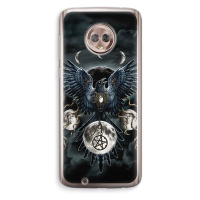 Sinister Wings: Motorola Moto G6 Transparant Hoesje