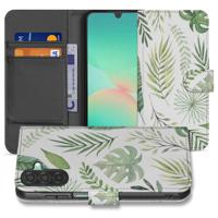 Samsung Galaxy A26 Leaves | Book Case |