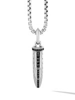 David Yurman pendentif Empire en argent sterling orné de diamants