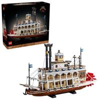 LEGO IDEAS 21356 Stoomboot
