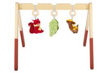 Playtive Houten baby speelboog (Eekhoorn/rendier)