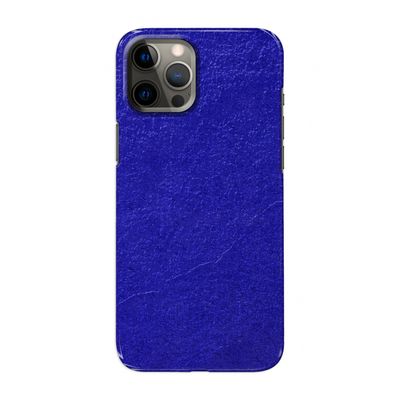Majorelle Blue: Volledig geprint iPhone 12 Pro Max Hoesje