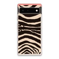 Arizona Zebra: Google Pixel 6 Transparant Hoesje