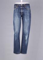 Vintage Straight Levi&apos;s 501 Blue size 33 / 31 - thumbnail