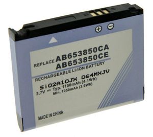 SAMSUNG AB653850CA / A653850CABSTD / AB653850CC / AB653850CE