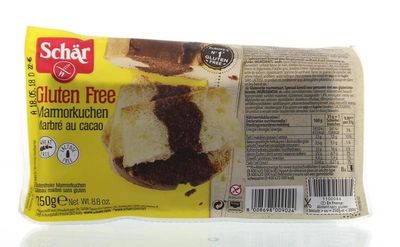 Marmorkuchen marmercake glutenvrij