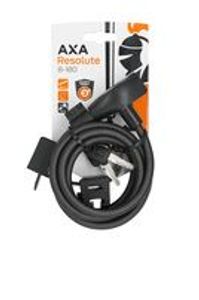 AXA 5011675 fietsslot Zwart 1800 mm Kabelslot