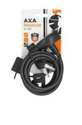 Axa Slot kabelslot resolute 180cm - ø 8 mm
