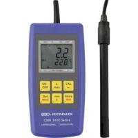 Greisinger GMH 3431 Combimeter Total dissolved solids (TDS), Geleidingsvermogen, Saliniteit, Temperatuur