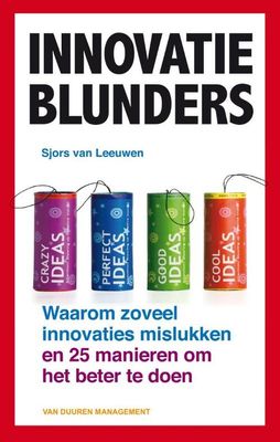 Innovatieblunders - Sjors van Leeuwen - eBook (9789089651792)