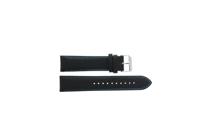 Horlogeband Pulsar N021-X001 / PZ4005X1 / PP270X Leder Zwart 22mm