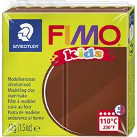 Fimo kids boetseerklei bruin, 42gr