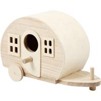 Creativ Company Houten caravan versieren