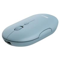 Wireless muis Trust Puck 1600 DPI Blauw - thumbnail