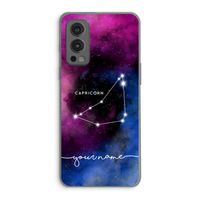 Sterrenbeeld - Donker: OnePlus Nord 2 5G Transparant Hoesje