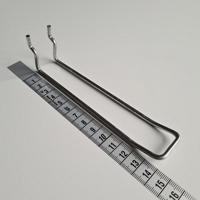 Boardhaak dubbel 140 mm 3.4mm 25/30mm