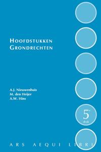 Hoofdstukken grondrechten (Paperback)