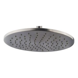 Hoofddouche Wiesbaden UniMatch Caral | 25 cm | Rond | Gunmetal PVD