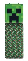 Minecraft slaapzak groen 50 x 130 cm - polyester