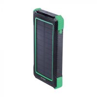 V-tac VT-11111 Solar powerbank met draadloze QI lader - 10.000 mAh -