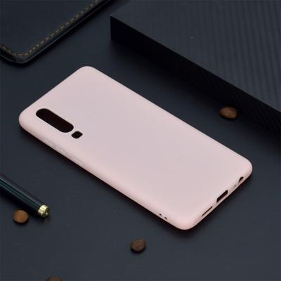 Candy Color TPU Case voor Huawei P30 (roze)