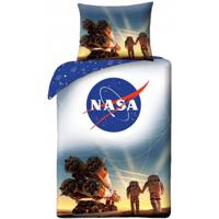 NASA Dekbedovertrek Intergalactic Travellers - Eenpersoons - 140 x 200 cm - Katoen