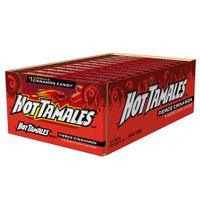 Hot Tamales - Fierce Cinnamon - 12 stuks Hot Tamales - Fierce Cinnamon - 12 stuks